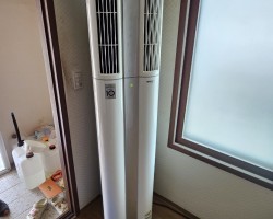 상주 스탠드 이전설치 완료