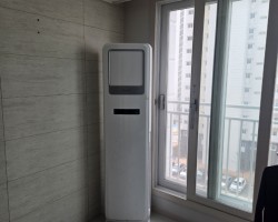 김천 코아루푸르나임 스탠드 설치 완료했습니다