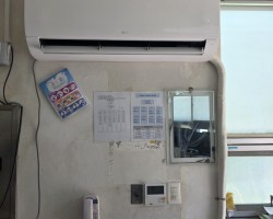 김천 어모 다원넥스터 7평 냉난방기 2대 설치 완료