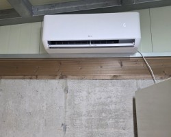 김천 직지사 삼성암 6평 냉방전용 설치완료