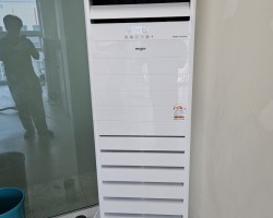 김천 한신휴시티 상가 23평 냉난방기 설치 완료