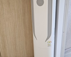김천 해돋이 아파트 2in1 냉방전용 설치완료