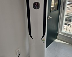 김천 한일파크 맨션 스탠드 이전설치 완료