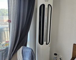김천 푸른마을 아파트 스탠드 설치완료