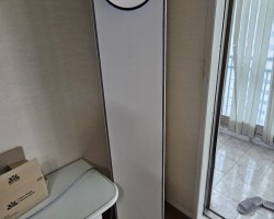김천 현대아파트 2IN1 냉방전용 설치 완료