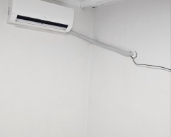 김천 모텔 오픈전 벽걸이 12대 설치 완료