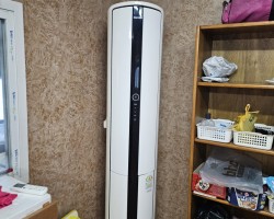 김천 아포 농막 스탠드 냉방전용 설치 완료