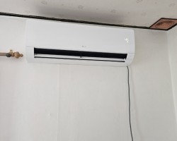 김천 증산면 벽걸이 6평 1등급 냉방전용 설치 완료