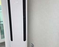 김천 동산주택 냉방전용 2in1 설치 완료