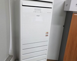 김천 혁신 영무 메트로 상가 23평 냉난방기 설치완료