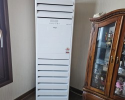 김천 대양카센터 40평 냉난방기 설치 완료