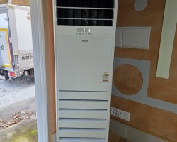 김천 지례 정묘각사 23평 냉난방기 설치 완료