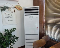 김천 다옴돈까스 40평 냉난방기 설치완료