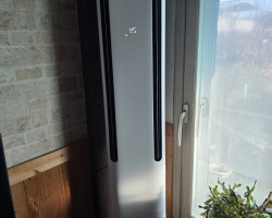 김천 교동 주택 2in1 냉난방기 설치완료