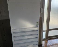 청송 교회 40평 냉난방기 1등급 2대설치 완료