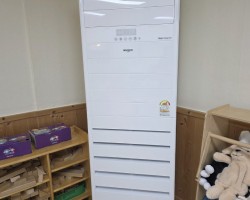 김천 금강유치원 25평 냉난방기 2대설치 완료