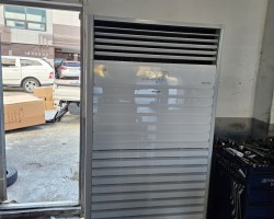 김천 대양카센터 58평 냉난방기 설치 완료