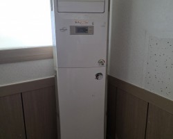 청송 교회 냉난방기 15평 이전설치 완료