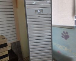 김천 부곡 지수동물 병원 23평 1등급 냉난방기 설치완료