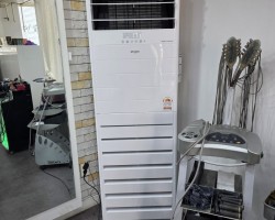 김천  이슬헤어 냉난방기 23평 설치 완료