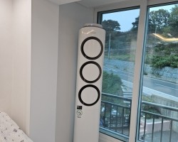 김천 직지별장 빌라 스탠드 이전설치 완료