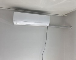 김천 덕곡동 한마음아파트 11평 벽걸아 냉방전용 설치완료