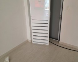 김천 대신코아루 앞 상가 23평 냉난방기 설치완료